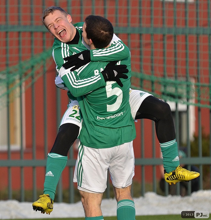 Bohemians Praha 1905 - FK Baumit Jablonec 2:3 (0:1)