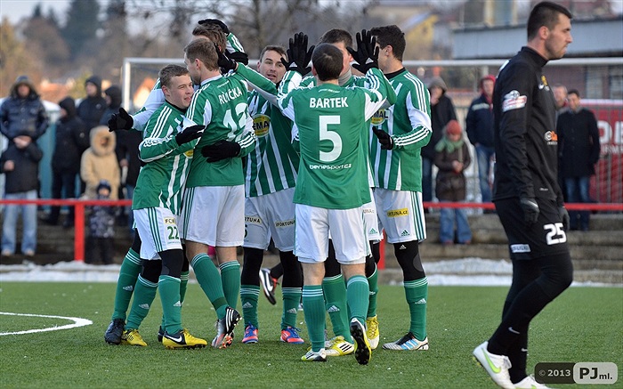 Bohemians Praha 1905 - FK Baumit Jablonec 2:3 (0:1)