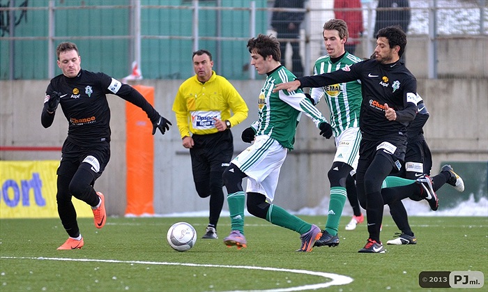 Bohemians Praha 1905 - FK Baumit Jablonec 2:3 (0:1)