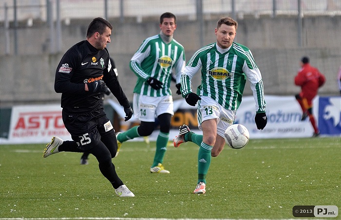 Bohemians Praha 1905 - FK Baumit Jablonec 2:3 (0:1)