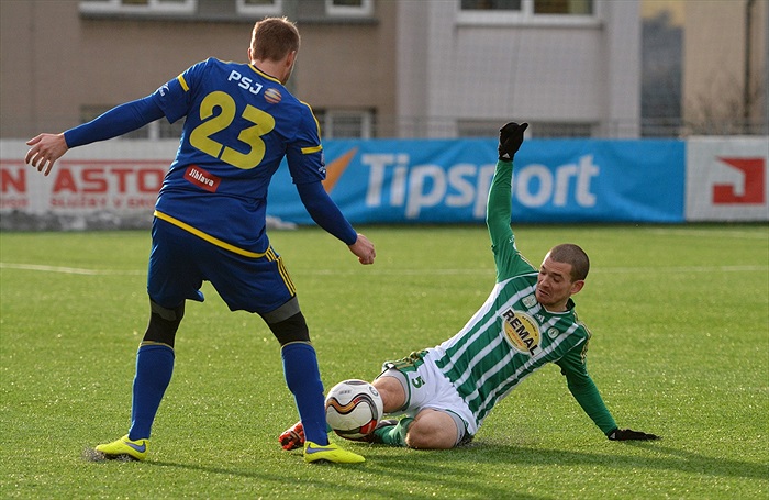 Bohemians Praha 1905 - FC Vysočina Jihlava 4:1 (1:1)