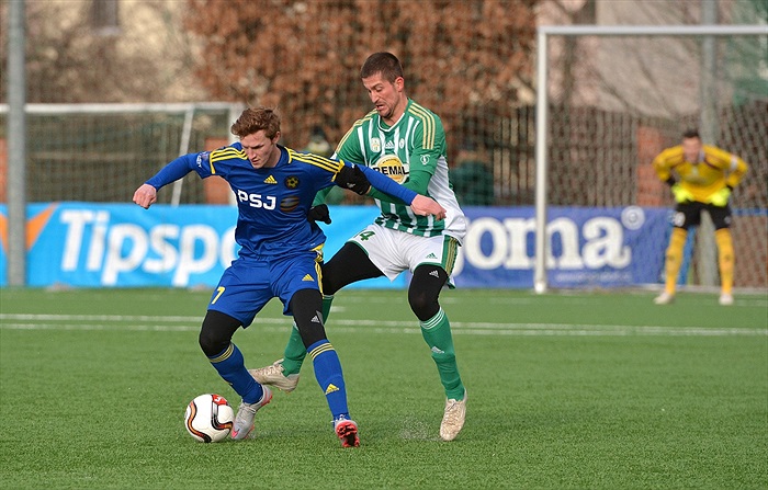 Bohemians Praha 1905 - FC Vysočina Jihlava 4:1 (1:1)