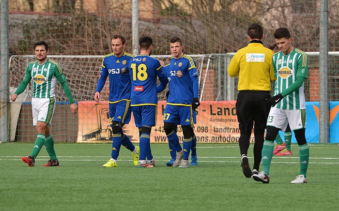 Bohemians Praha 1905 - FC Vysočina Jihlava 4:1 (1:1)