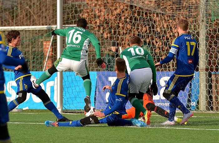 Bohemians Praha 1905 - FC Vysočina Jihlava 4:1 (1:1)
