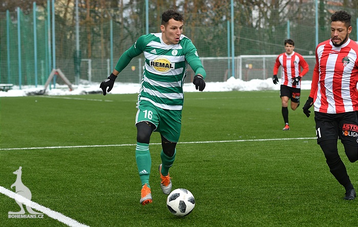 Bohemians Praha 1905 - FK Viktoria Žižkov 2:0 (2:0)