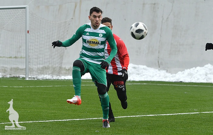 Bohemians Praha 1905 - FK Viktoria Žižkov 2:0 (2:0)