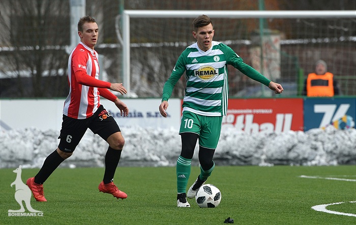 Bohemians Praha 1905 - FK Viktoria Žižkov 2:0 (2:0)
