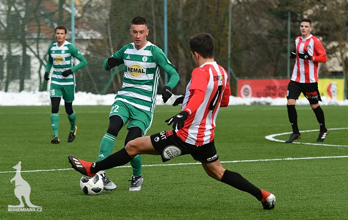 Bohemians Praha 1905 - FK Viktoria Žižkov 2:0 (2:0)