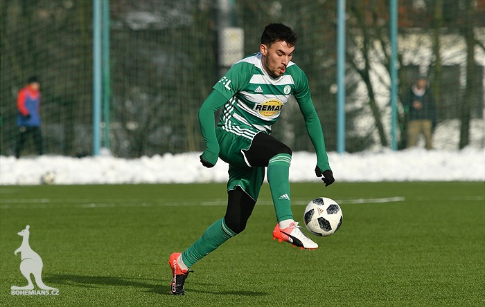 Bohemians Praha 1905 - FK Viktoria Žižkov 2:0 (2:0)