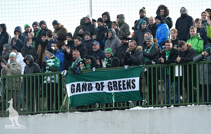 Bohemians Praha 1905 - FK Viktoria Žižkov 2:0 (2:0)