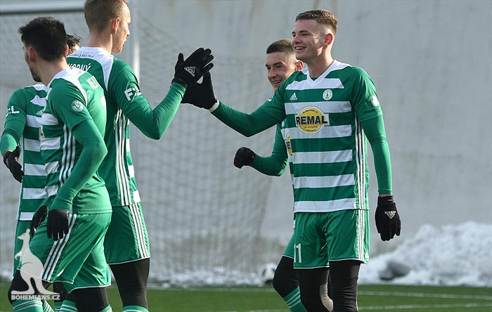 Bohemians Praha 1905 - FK Viktoria Žižkov 2:0 (2:0)