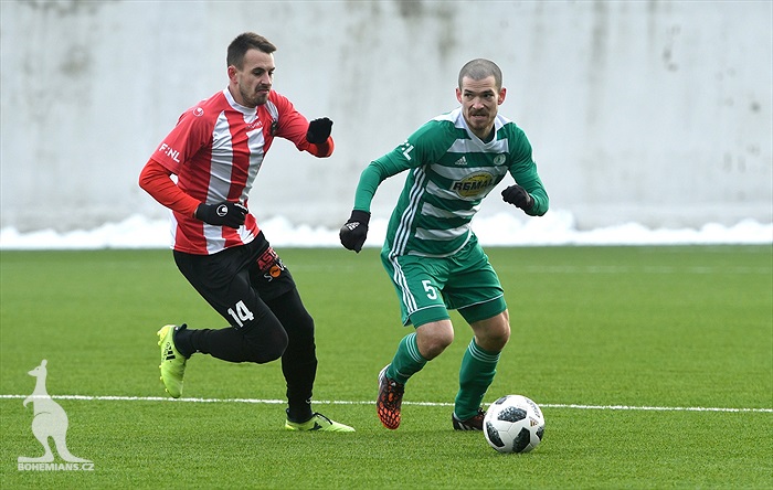 Bohemians Praha 1905 - FK Viktoria Žižkov 2:0 (2:0)
