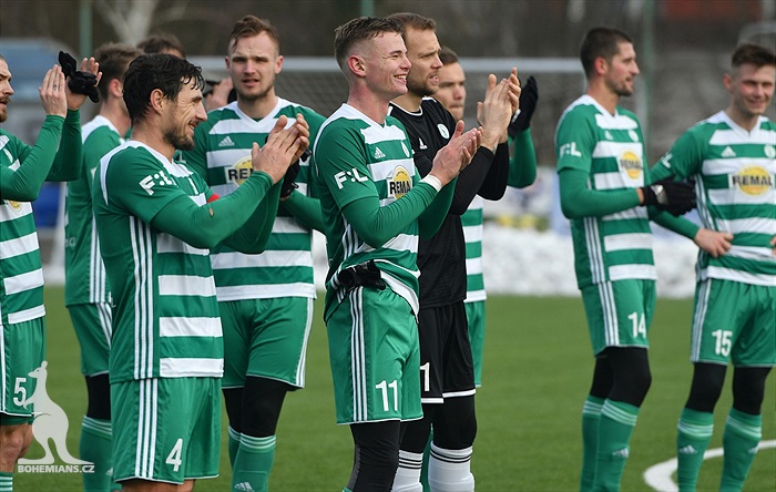 Bohemians Praha 1905 - FK Viktoria Žižkov 2:0 (2:0)