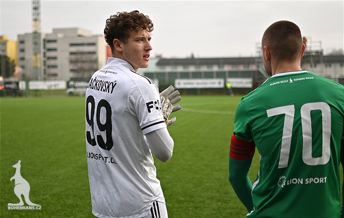Dukla - Bohemians 0:1 (0:1)