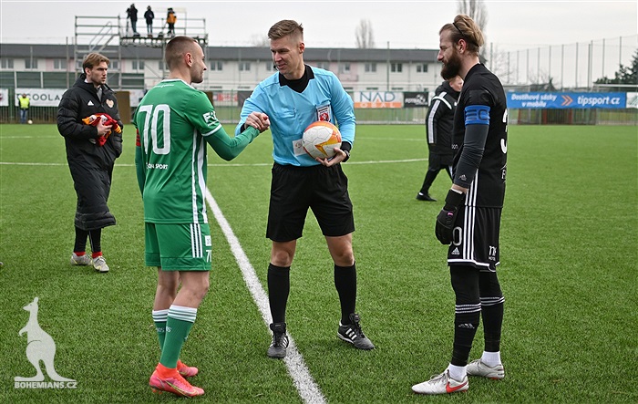 Dukla - Bohemians 0:1 (0:1)