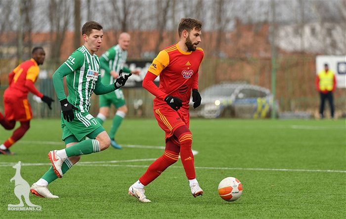 Dukla - Bohemians 0:1 (0:1)