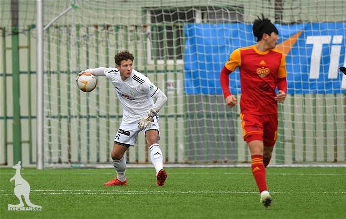 Dukla - Bohemians 0:1 (0:1)