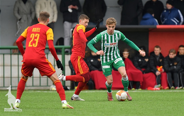 Dukla - Bohemians 0:1 (0:1)
