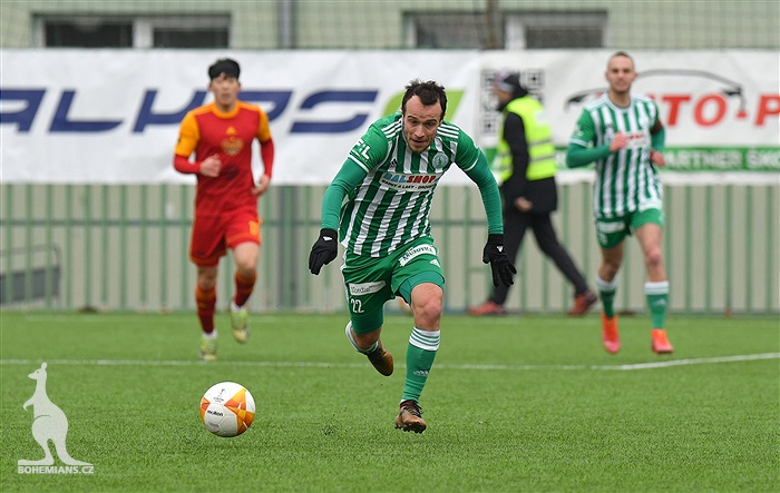 Dukla - Bohemians 0:1 (0:1)