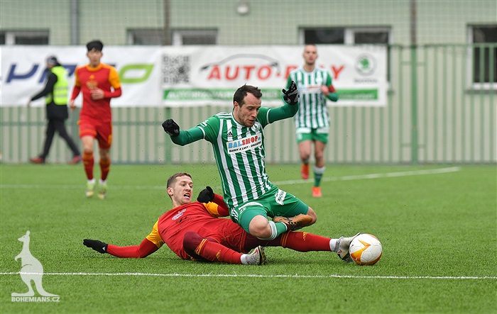Dukla - Bohemians 0:1 (0:1)