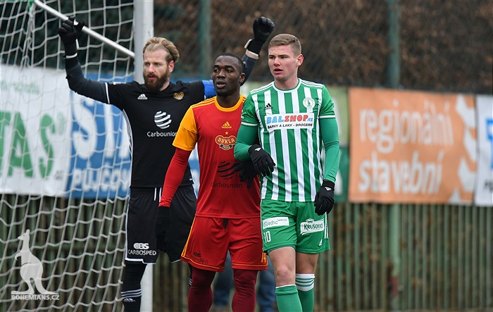 Dukla - Bohemians 0:1 (0:1)