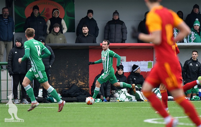 Dukla - Bohemians 0:1 (0:1)