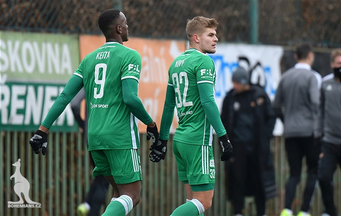 Dukla - Bohemians 0:1 (0:1)