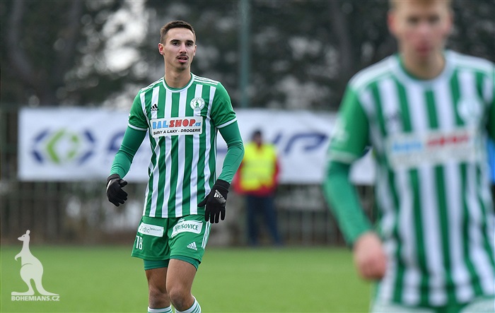 Dukla - Bohemians 0:1 (0:1)