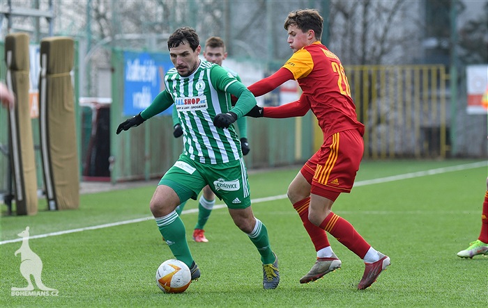 Dukla - Bohemians 0:1 (0:1)