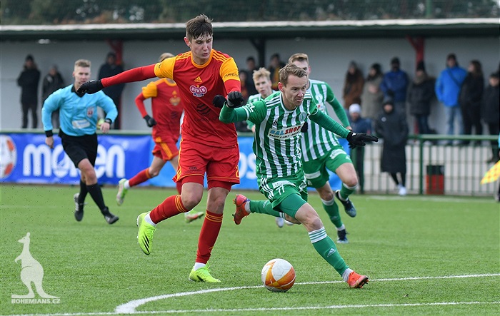 Dukla - Bohemians 0:1 (0:1)