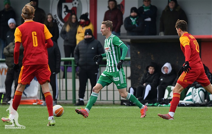 Dukla - Bohemians 0:1 (0:1)