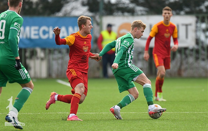 Dukla - Bohemians 0:1 (0:1)