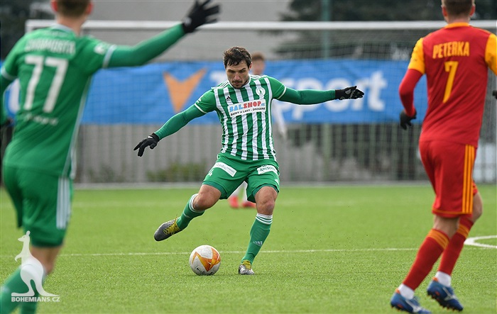 Dukla - Bohemians 0:1 (0:1)
