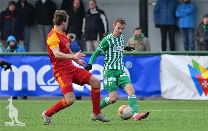 Dukla - Bohemians 0:1 (0:1)