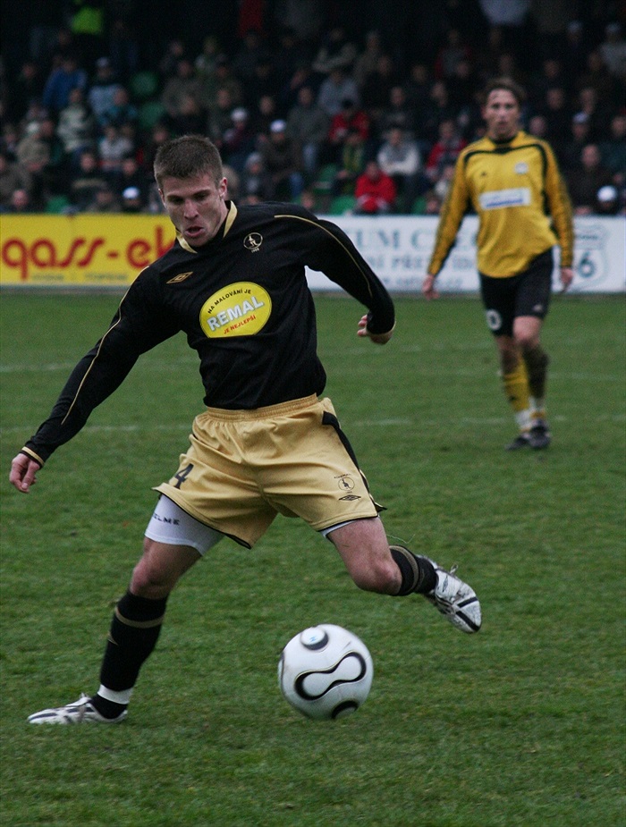 Lukáš Marek v akci.