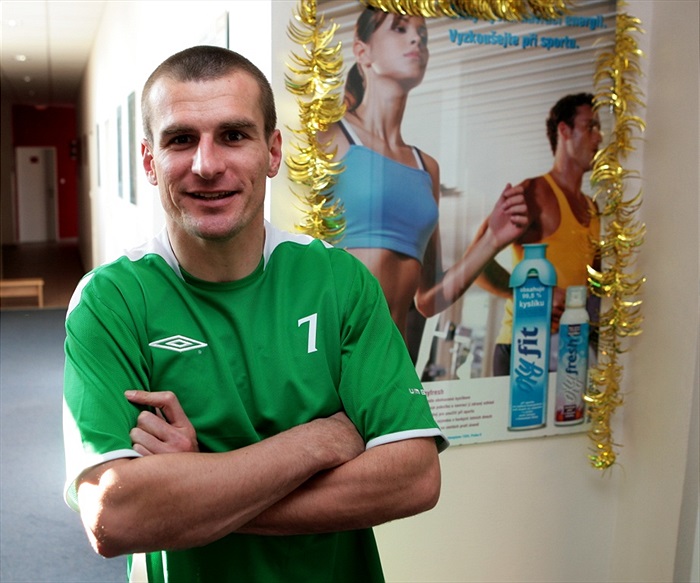 Jako první s novou regenerací přišel Marek Nikl.