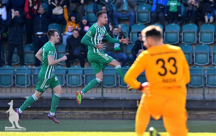 Bohemians Praha 1905 - FK Mladá Boleslav