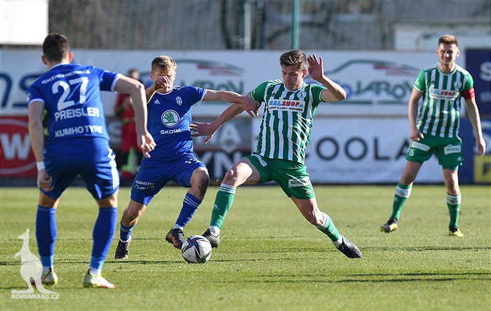 Bohemians Praha 1905 - FK Mladá Boleslav
