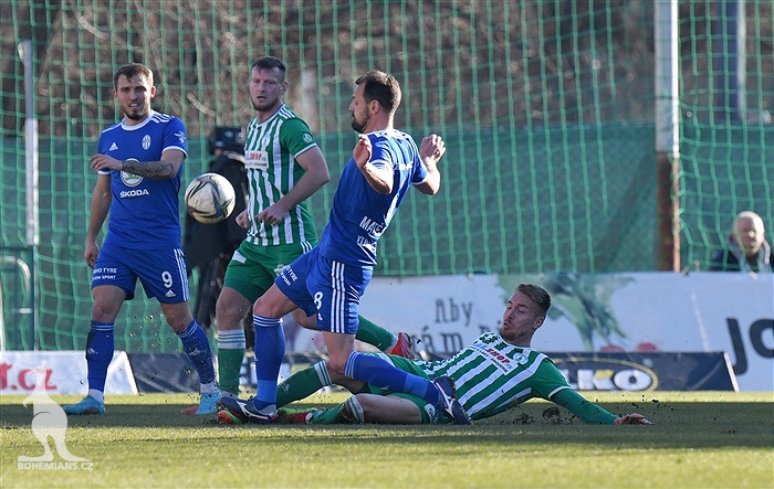Bohemians Praha 1905 - FK Mladá Boleslav