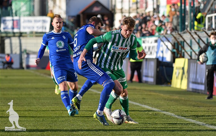 Bohemians Praha 1905 - FK Mladá Boleslav