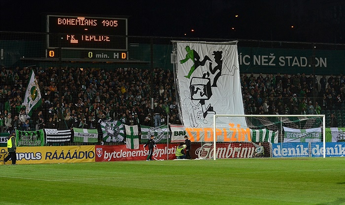 Bohemians Praha 1905 - FK Teplice 3:1 (1:1)