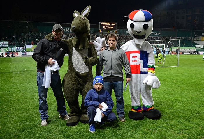 Bohemians Praha 1905 - FK Teplice 3:1 (1:1)