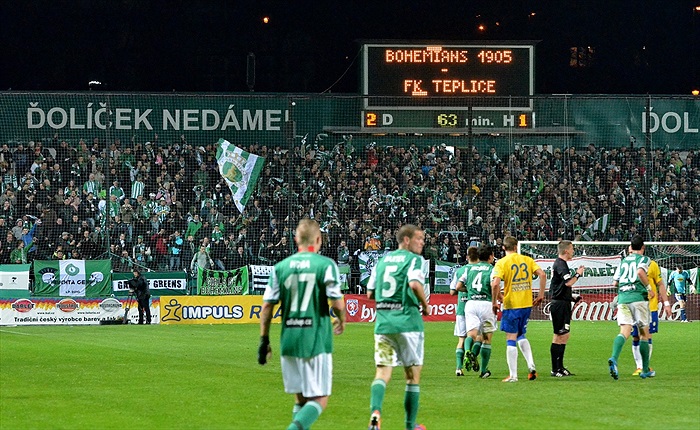 Bohemians Praha 1905 - FK Teplice 3:1 (1:1)