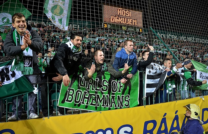 Bohemians Praha 1905 - FK Teplice 3:1 (1:1)