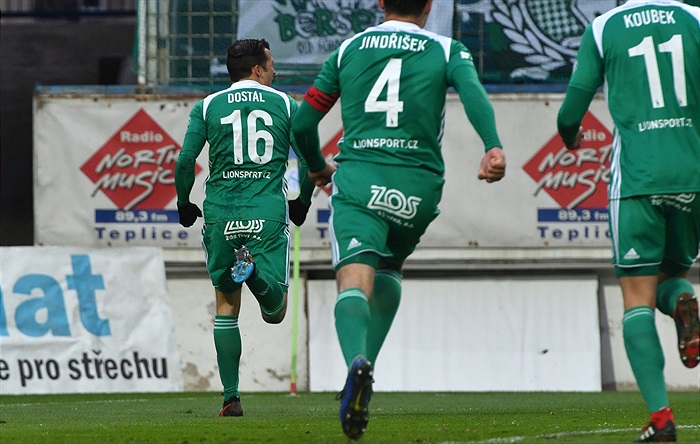 FK Teplice - Bohemians Praha 1905 1:2 (0:0)
