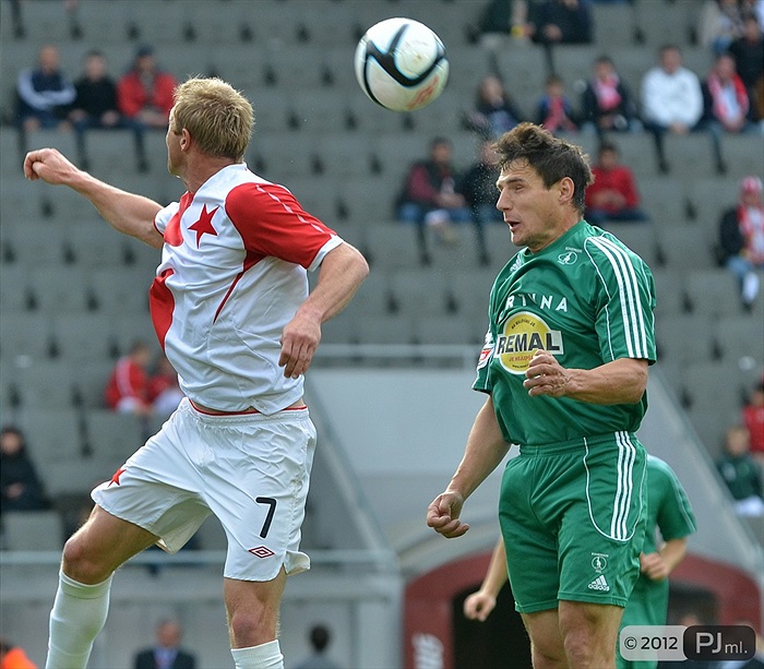 SK Slavia Praha - Bohemians 1905 3:1 (0:0)