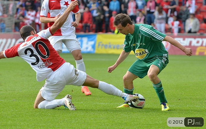 SK Slavia Praha - Bohemians 1905 3:1 (0:0)