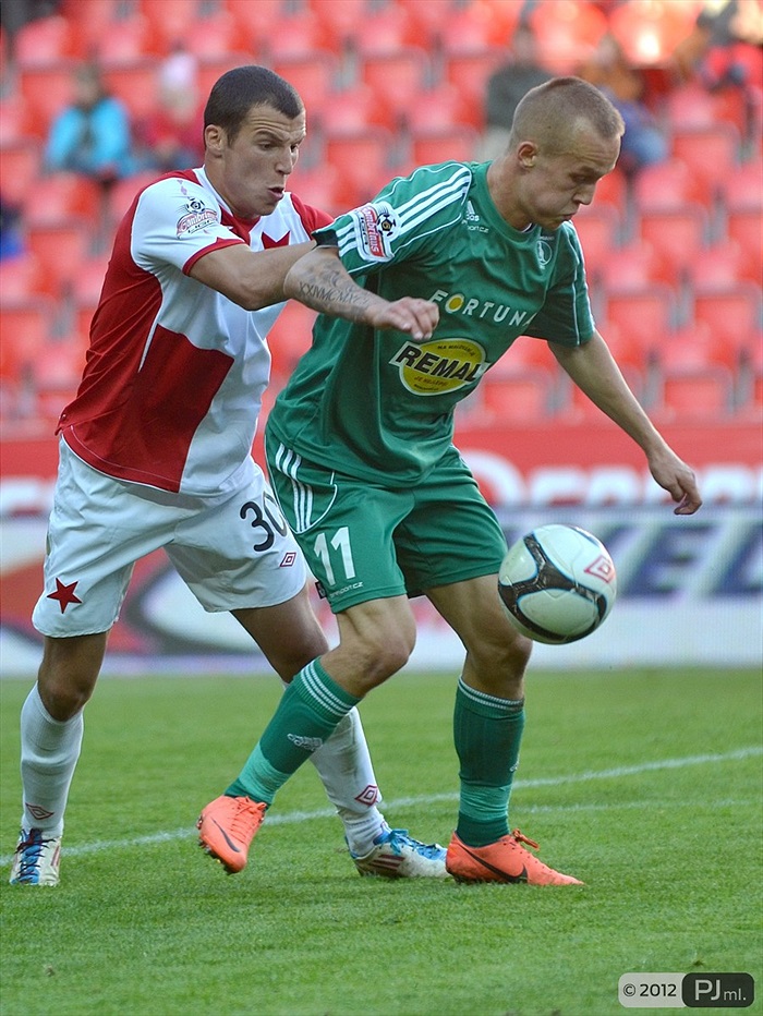 SK Slavia Praha - Bohemians 1905 3:1 (0:0)