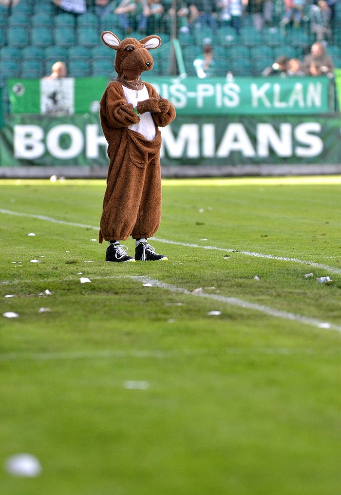 Bohemians Praha 1905 - FK Ústí nad Labem 3:0 (1:0)