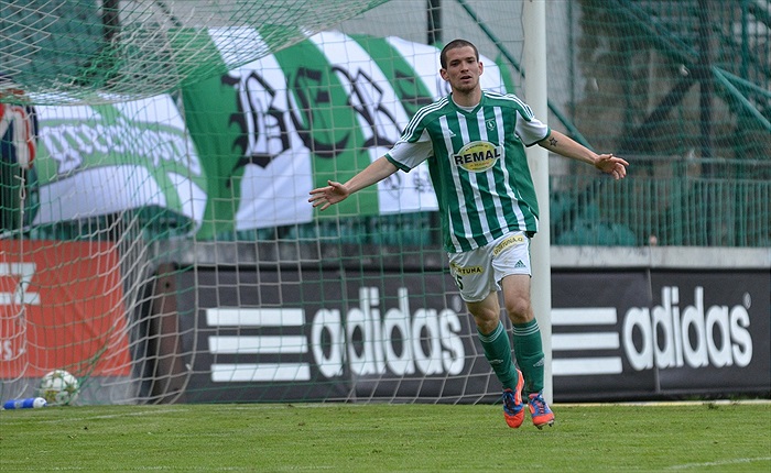Bohemians Praha 1905 - FK Ústí nad Labem 3:0 (1:0)